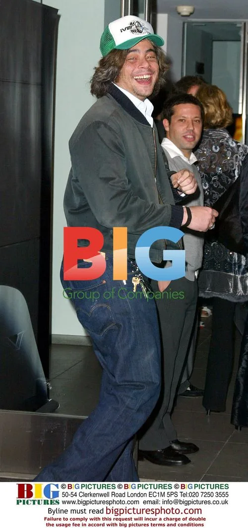 Benicio Del Toro at Vertu event