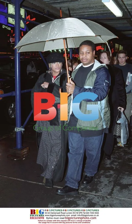 T-Boz seen on Broadway in New York