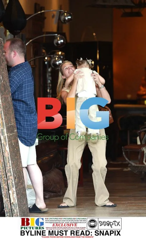 TV Presenter Edith Bowman Spotted in North London