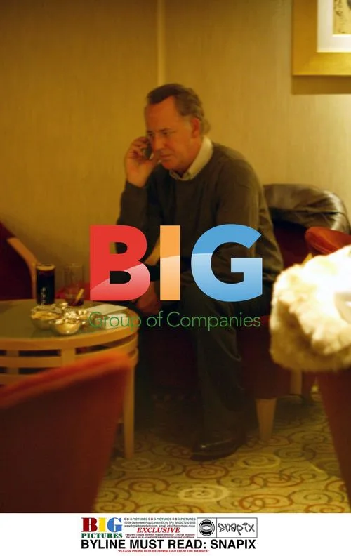 MICHAEL BARRYMORE AND RICCI BURNS MEETING