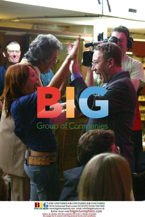Sarah Kaywood & David Dickinson at Children In Need Bargain Hunt