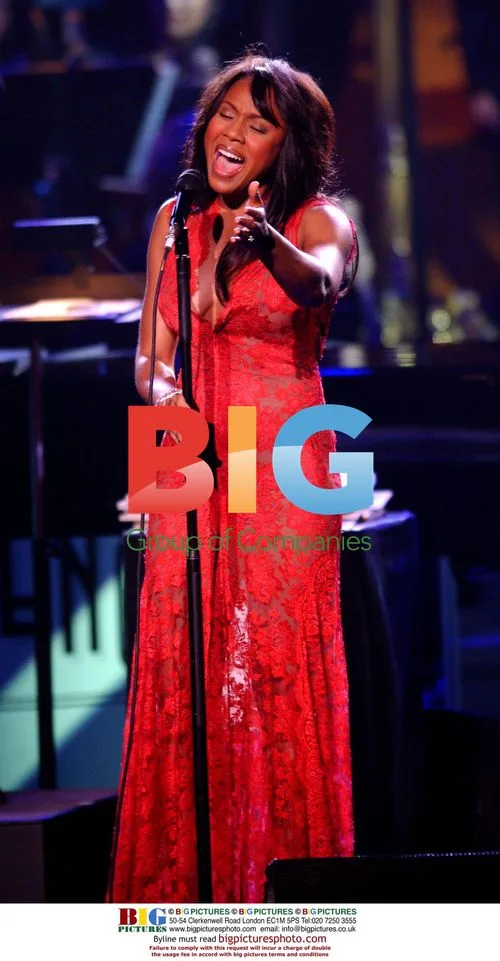 Deborah Cox performs at Stormy Weather Benefit Concert