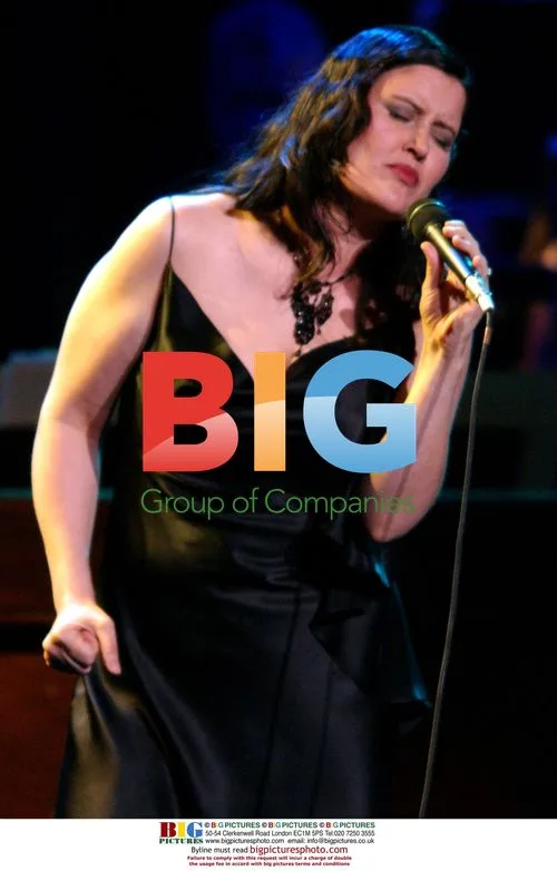 Paula Cole Performs at Stormy Weather Benefit