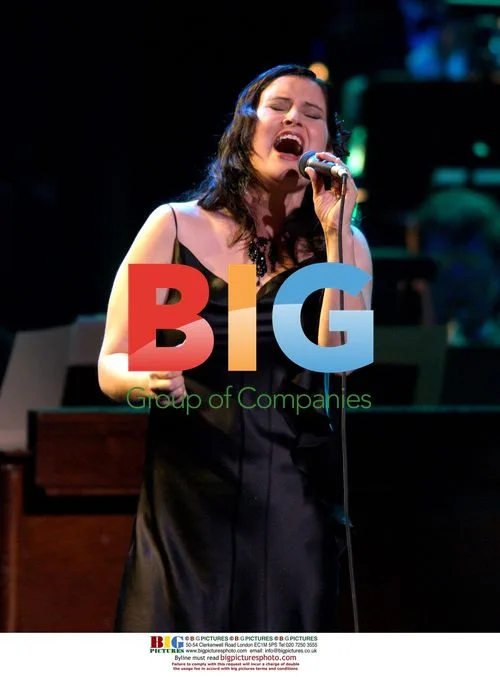Paula Cole performs at Stormy Weather Benefit