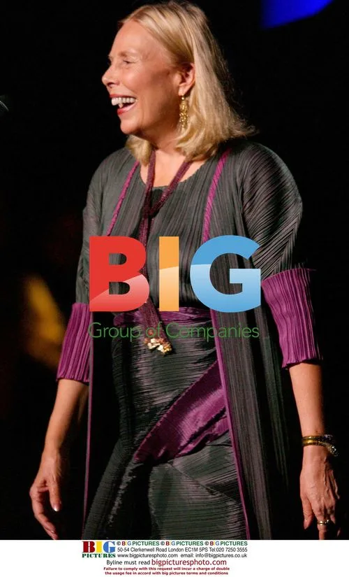 Joni Mitchell Stormy Weather Benefit Concert