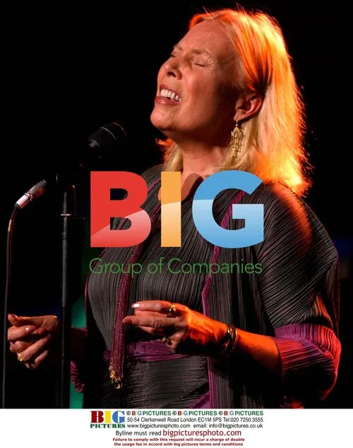Joni Mitchell at Stormy Weather Benefit