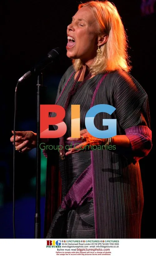 Joni Mitchell Stormy Weather Benefit Concert