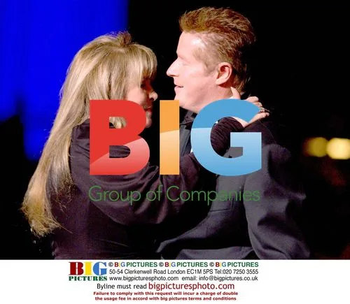 Stevie Nicks and Don Henley at Stormy Weather Benefit