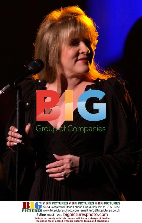 Stevie Nicks Performs at Stormy Weather Benefit Concert