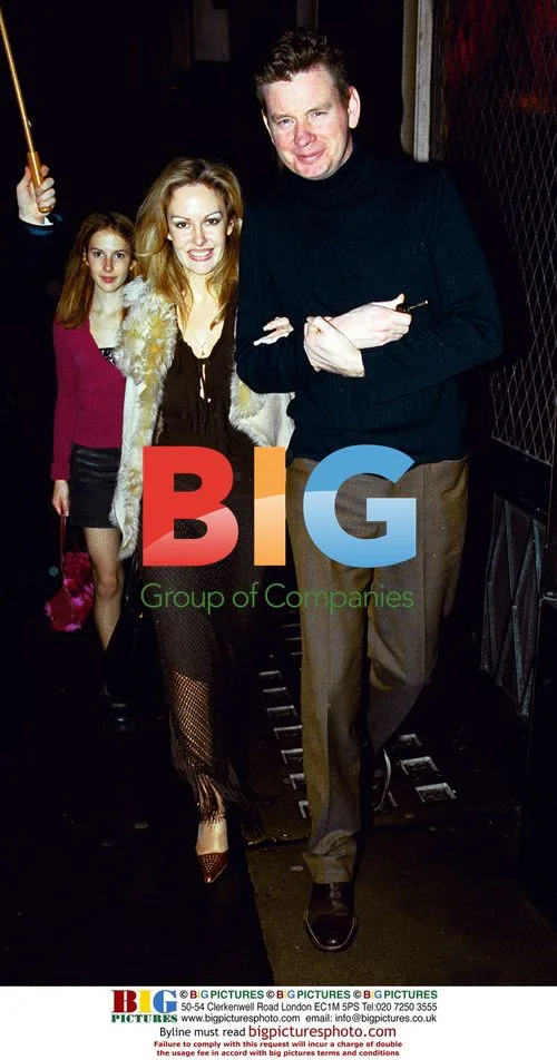 John Gordon Sinclair with family at Ivy Restaurant