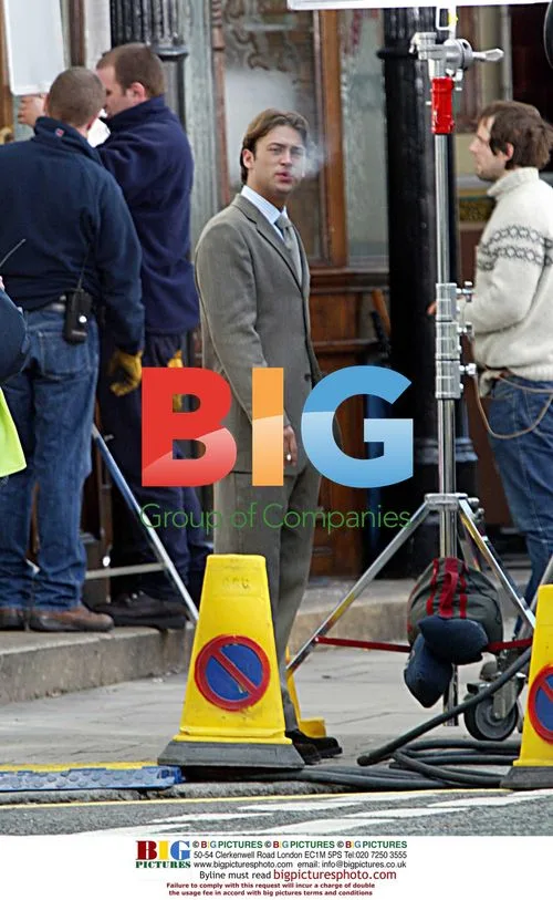 Paul Nicholls on Break from 'If Only' Filming