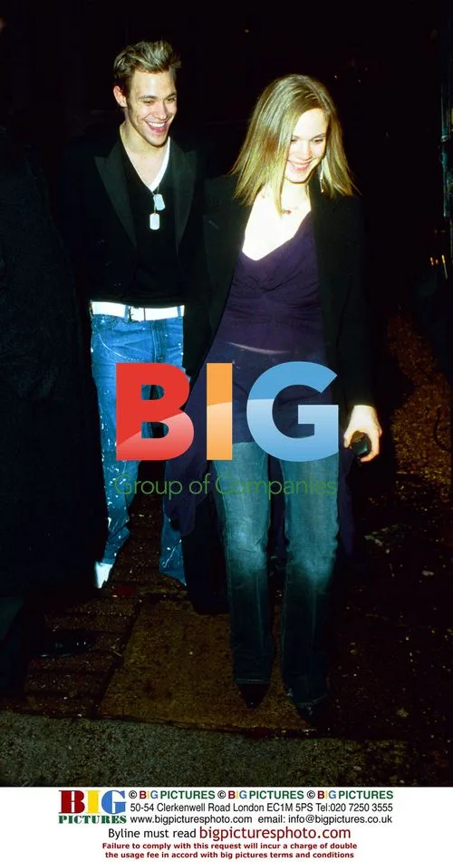 Pop Idol Winner Will Young with Companion