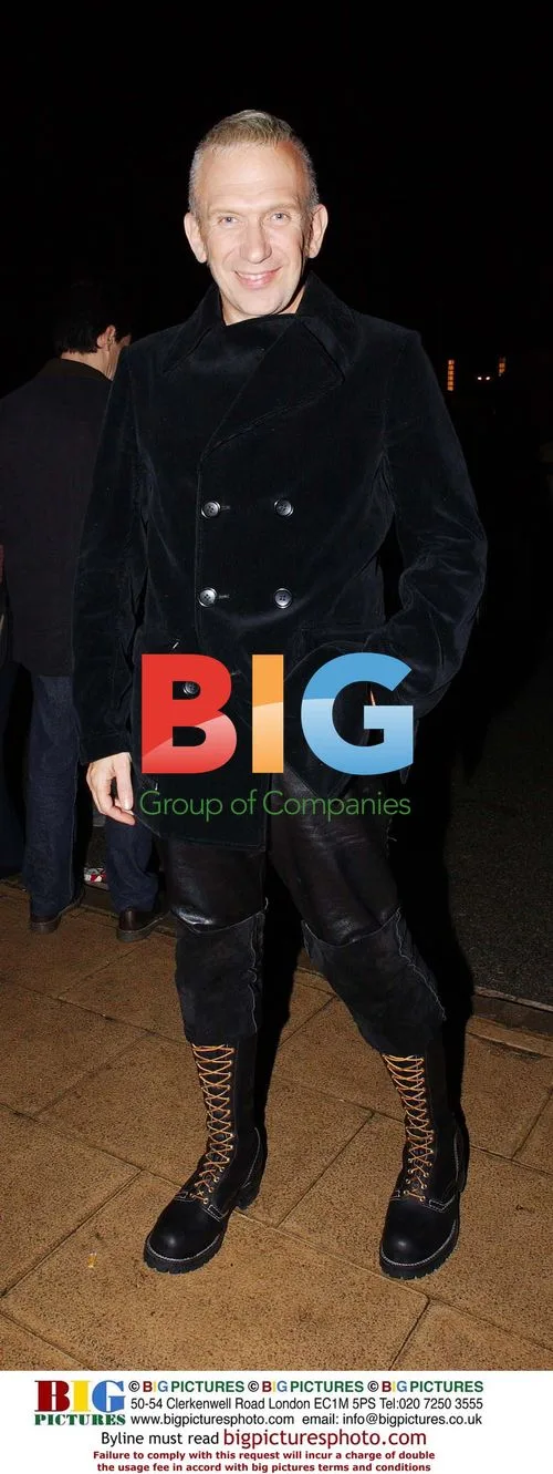 Jean Paul Gaultier at P Diddy's MTV Europe Awards Party