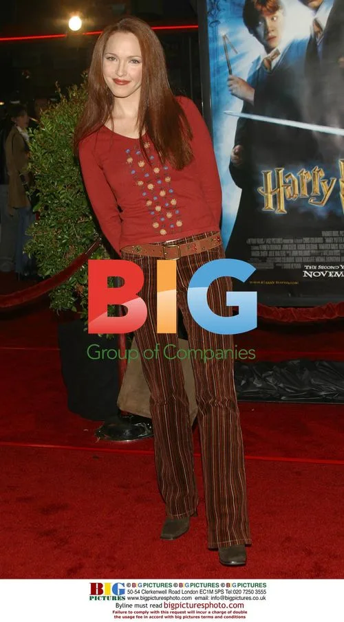 Amy Yasbeck at 'Harry Potter' premiere