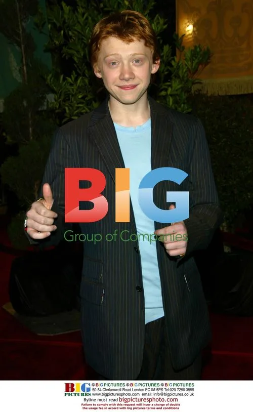 Rupert Grint at 'Harry Potter' LA Premiere