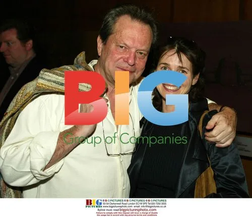 Terry Gilliam and Julia Ormond at 'Lost in La Mancha' Screening