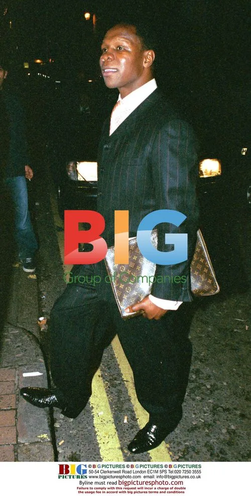 Chris Eubank Spotted Outside Attica Club