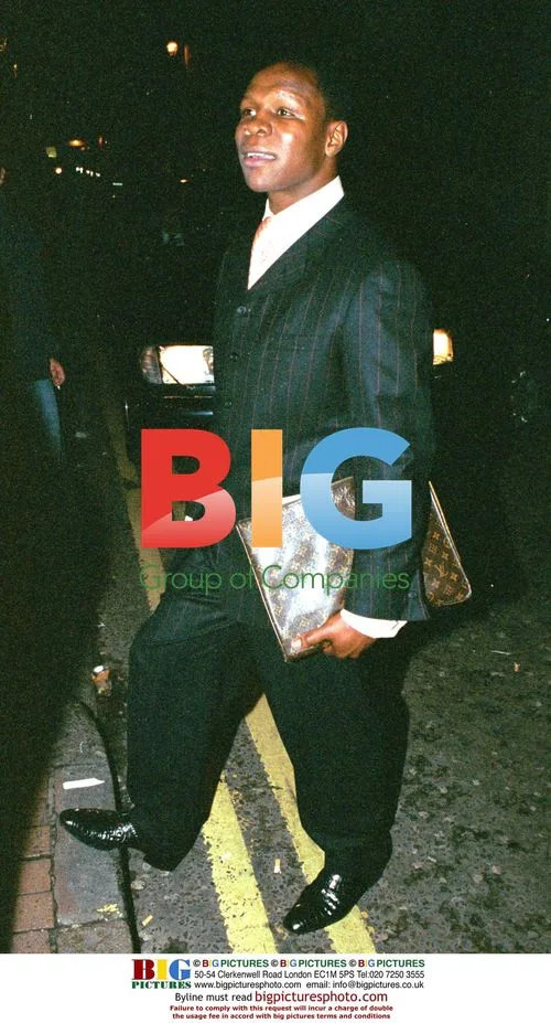 Chris Eubank Spotted Outside Attica Club