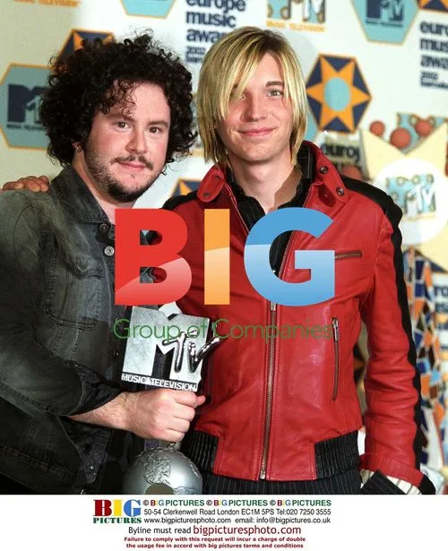The Calling at MTV Europe Music Awards in Barcelona