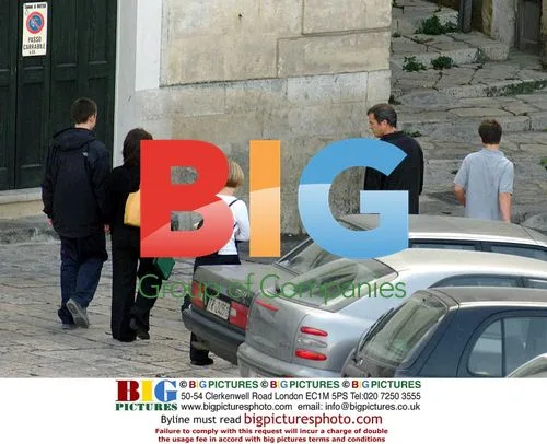 Mel Gibson Attends Holy Mass in Matera, Italy