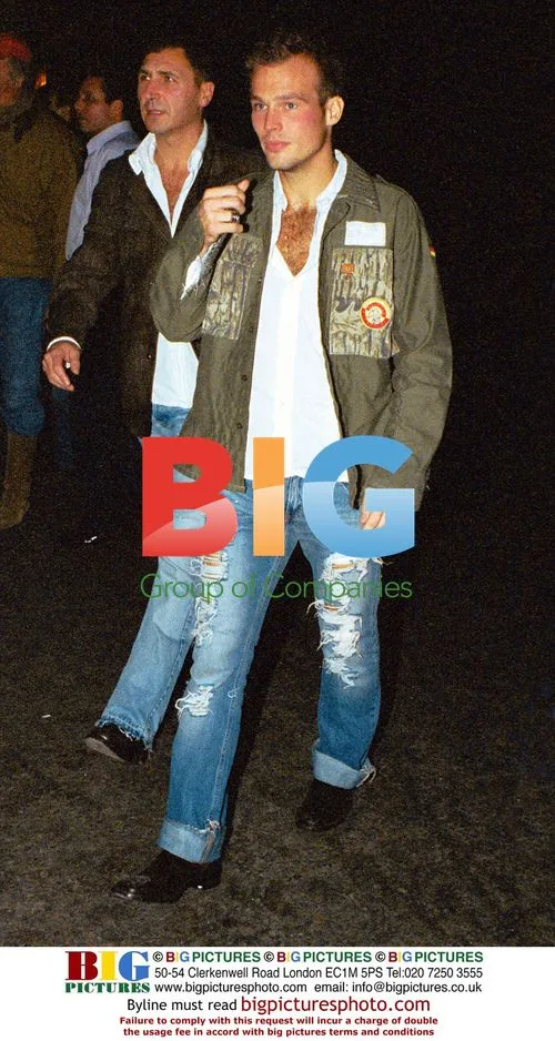 Freddie Ljungberg at M Bar in London