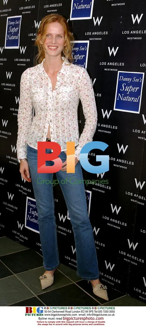Rebecca Mader at SuperNatural Super Suite