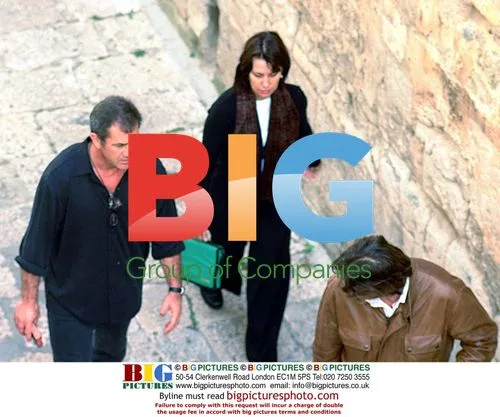 Mel Gibson Attending Holy Mass in Matera, Italy