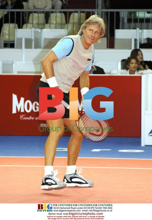Bjrn Borg at Tamoil Legends of Monte Carlo