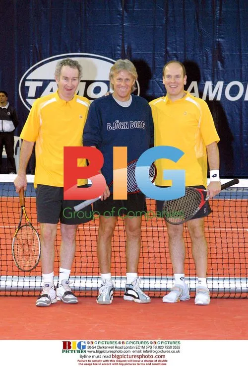 Tennis Legends at Monte Carlo Tournament