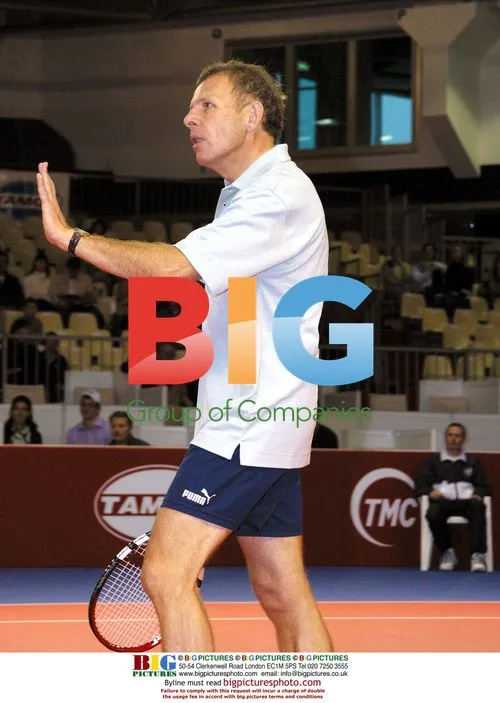 Patrick Poivre d'Arvor at Tamoil Legends of Monte Carlo