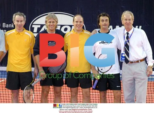 Tennis Legends at Monte Carlo Tournament