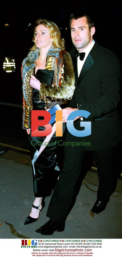 Gabby and Kenny Logan at 'Die Another Day' Premiere