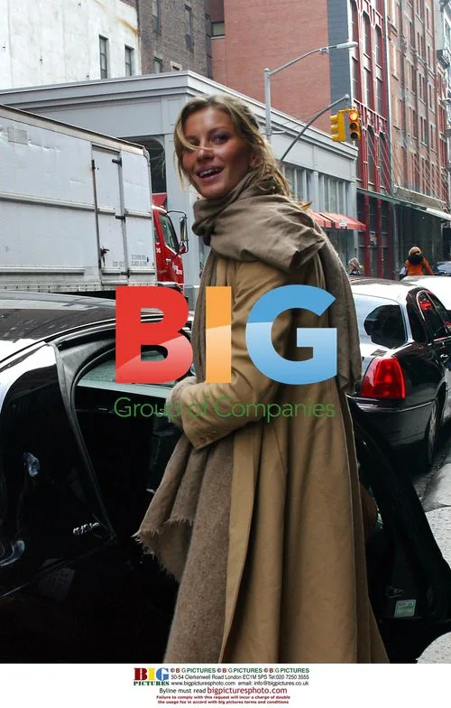 Supermodel Gisele Bundchen Leaving Mercer Hotel in NYC