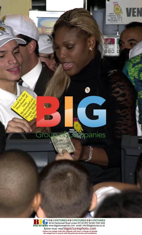 Serena Williams at World Children's Day event