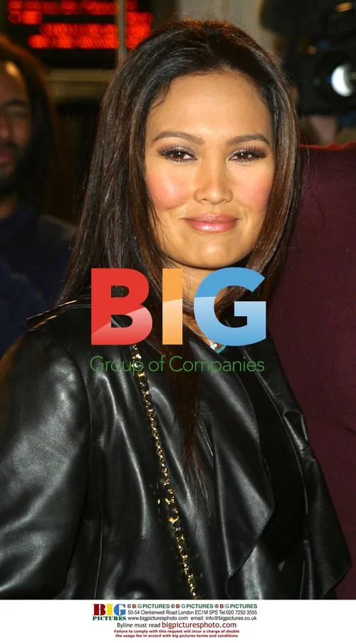 Tia Carrere at Solaris premiere