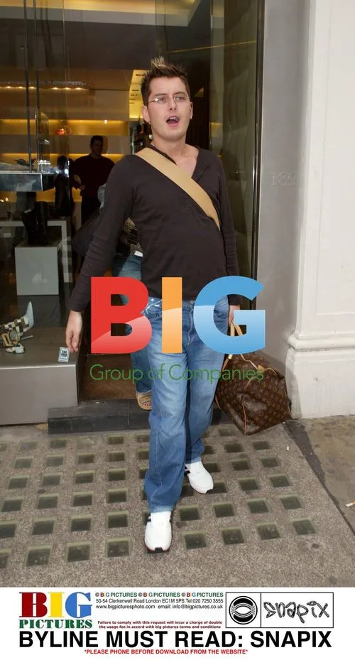 Big Brother 2 Winner Brian Dowling Shopping