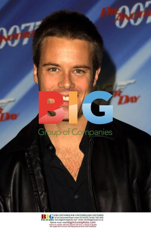 Brad Rowe at 'Die Another Day' Premiere