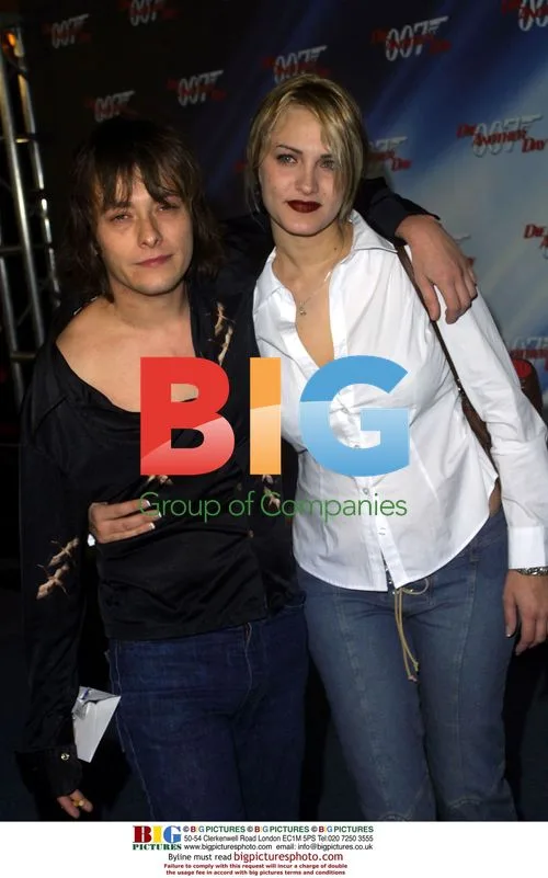 Edward Furlong at Die Another Day premiere