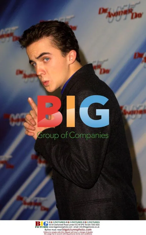 FRANKIE MUNIZ at 'Die Another Day' premiere