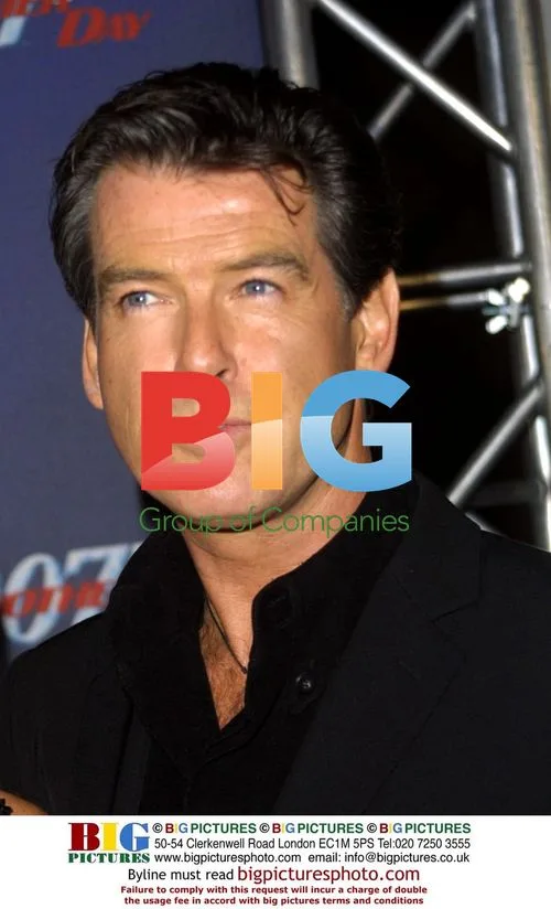PIERCE BROSNAN at 'Die Another Day' premiere