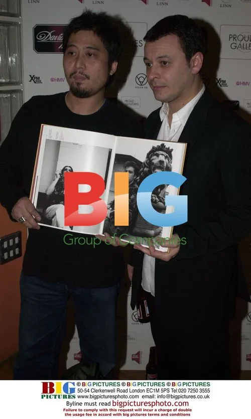 James Dean Bradfield at Manic Street Preachers photo exhibit