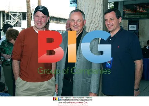 Michael Eisner at "Treasure Planet" premiere