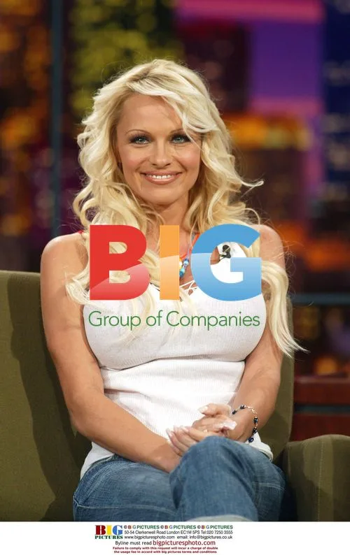Pamela Anderson on The Tonight Show