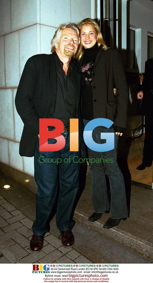Richard Branson with daughter Holly