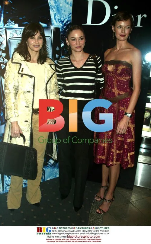 Gershon, De Matteo & O'Hare at Galliano Jewelry Launch