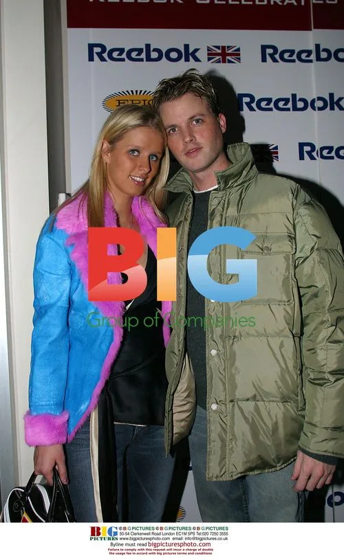 Nicky Hilton and Brian McFayden at Reebok's Shakira party