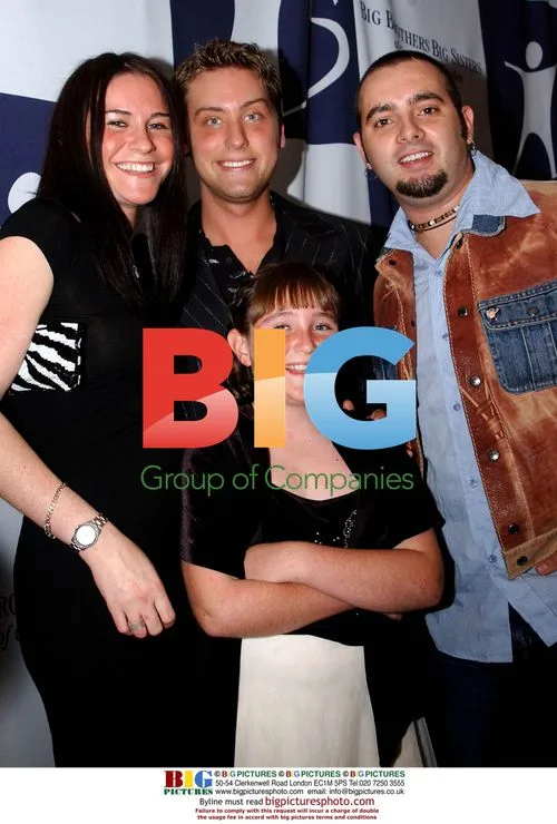 Chris Kirkpatrick and Lance Bass at Rising Stars Gala