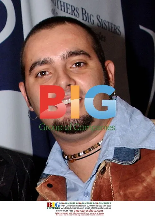 Chris Kirkpatrick at Rising Stars Gala