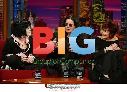The Osbournes on The Tonight Show