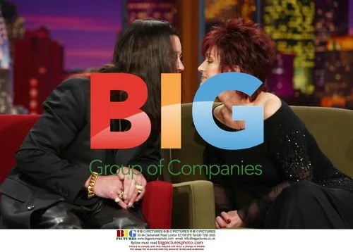 Ozzy and Sharon Osbourne on "The Tonight Show"